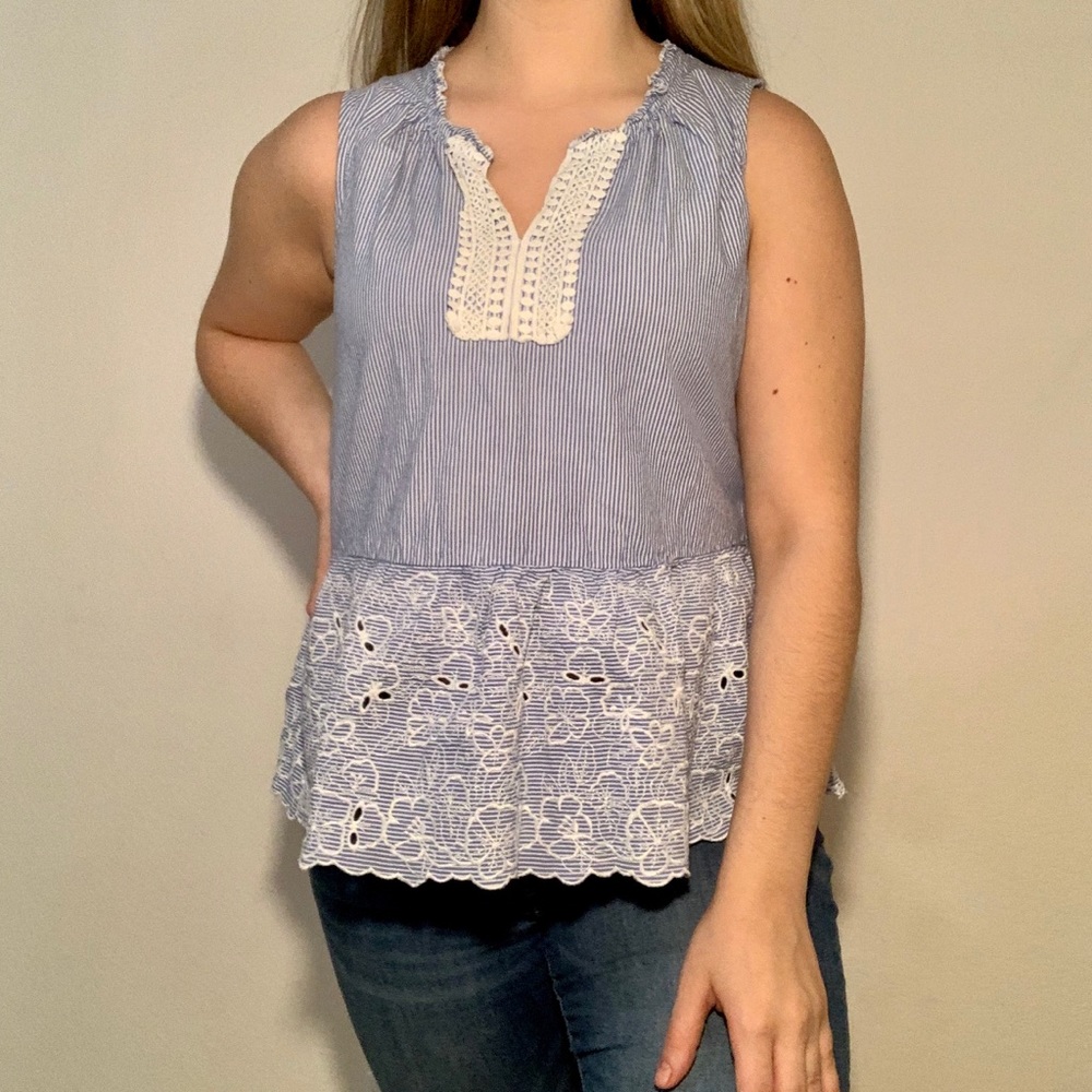 A flowy top